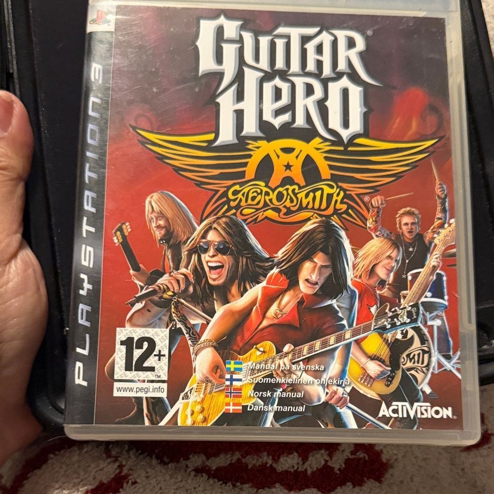 Guitar Hero: Aerosmith PlayStation 3‎ PS3 Video Game